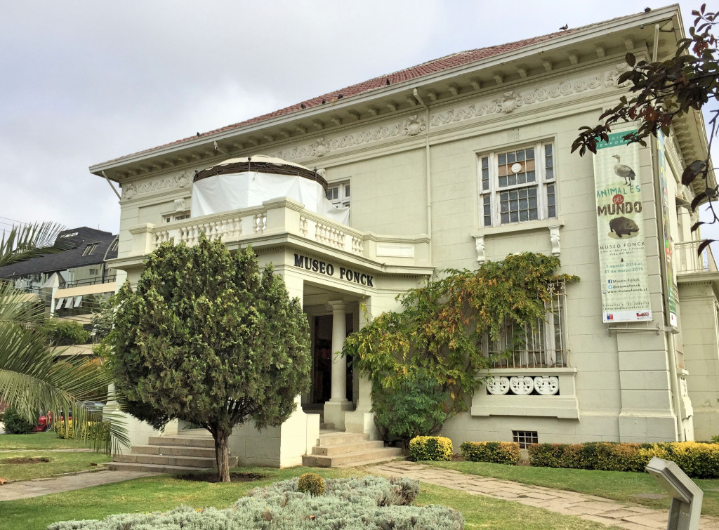 museo fonck vina del mar chile