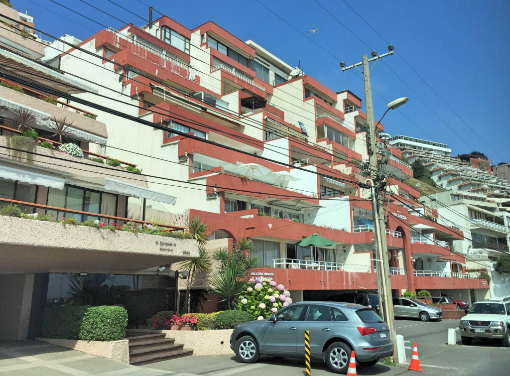 arquitetura predio degraus vina del mar chile