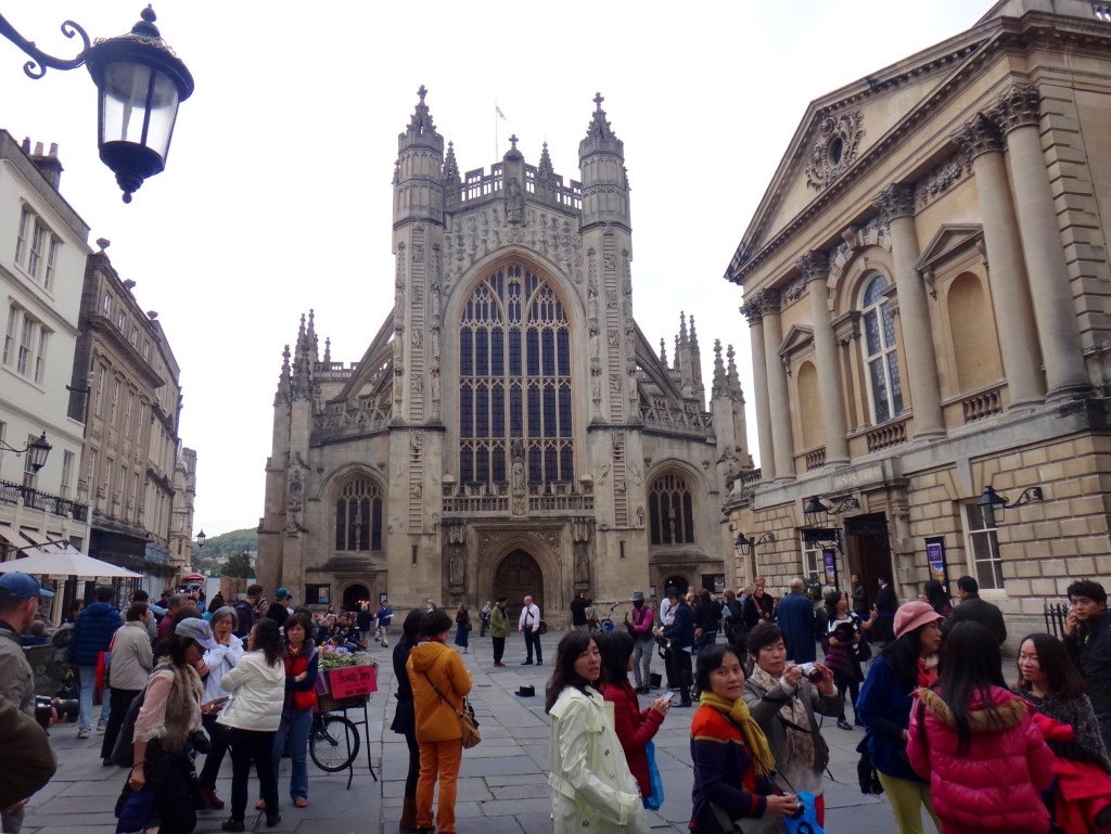 bath abbey england