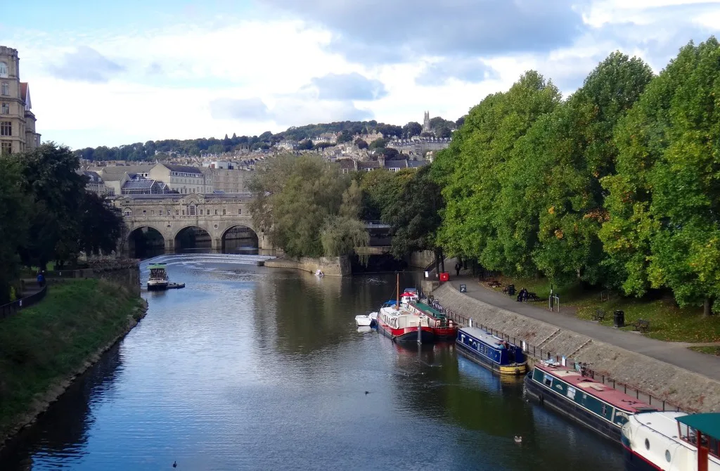 ponte bath inglaterra