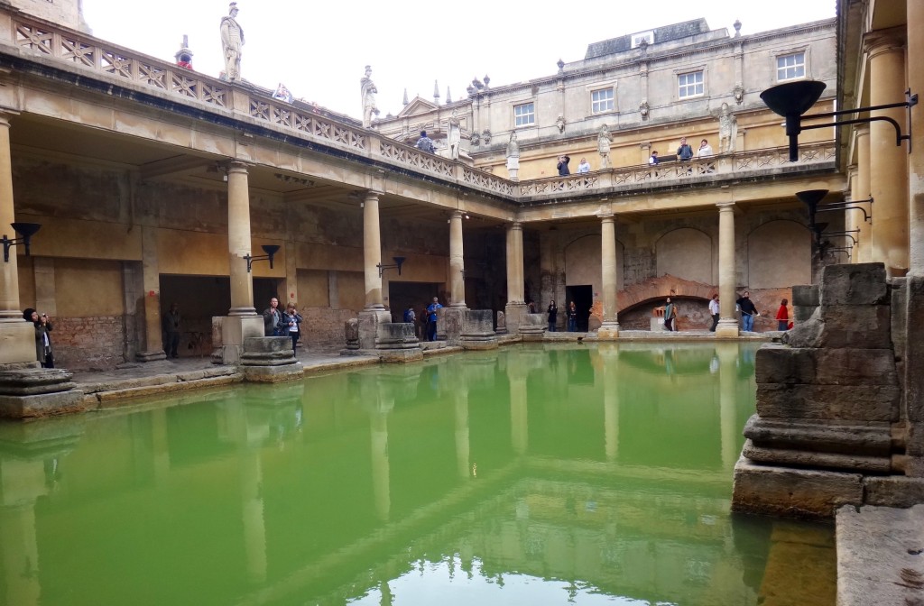 roman baths england