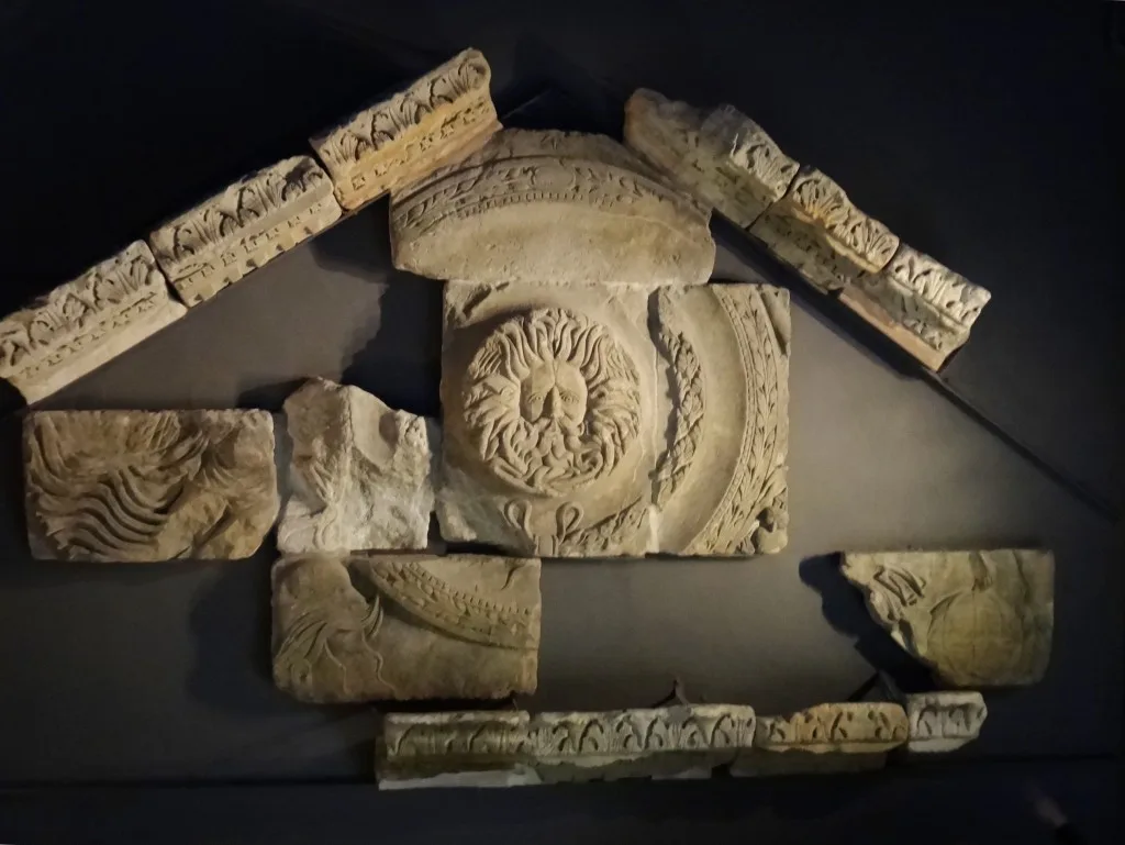 ruinas do roman baths