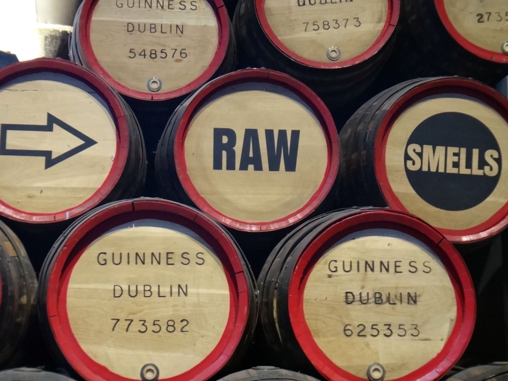 guinness barril dublin