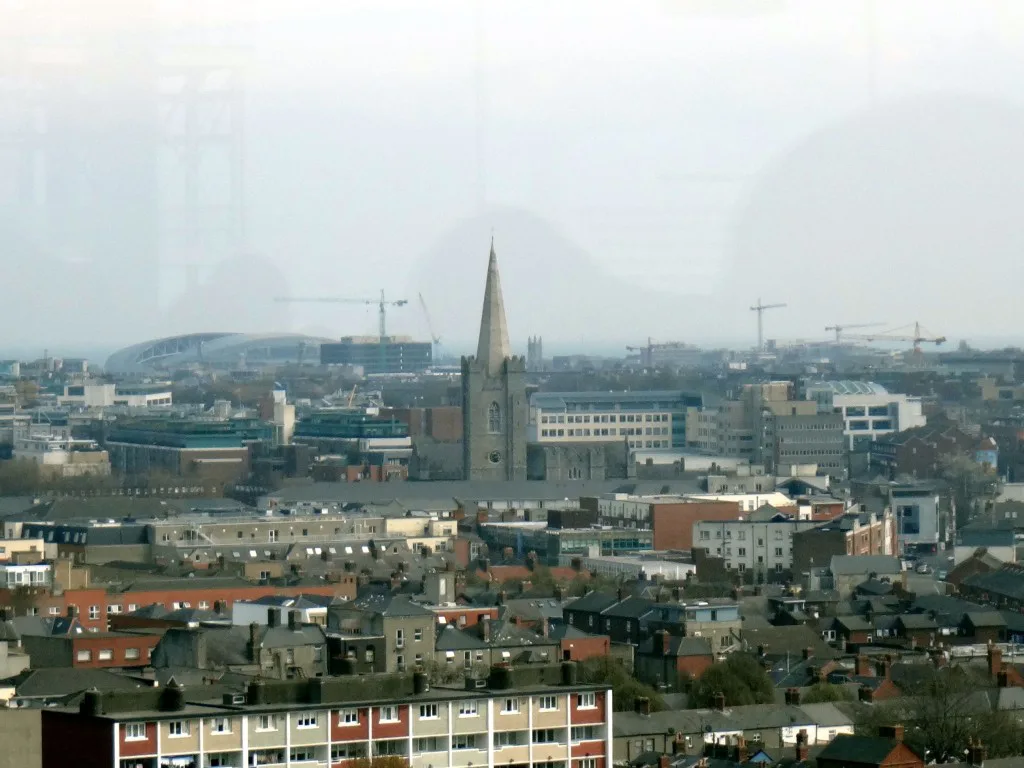 vista alto dublin guinness storehouse