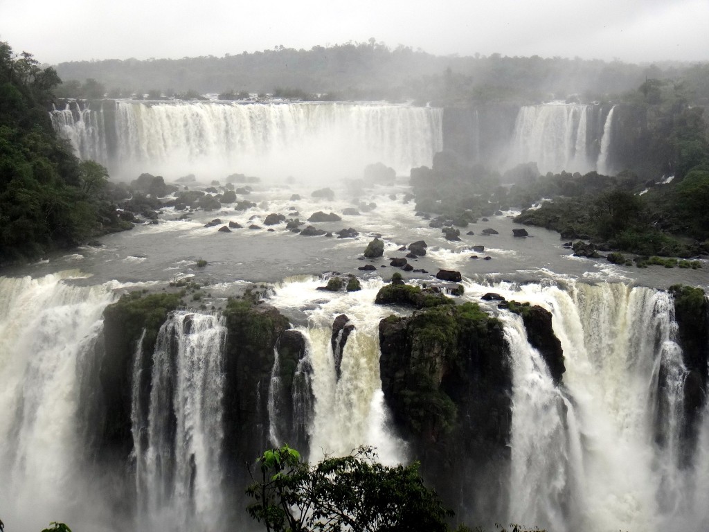 saltos cataratas iguaçu