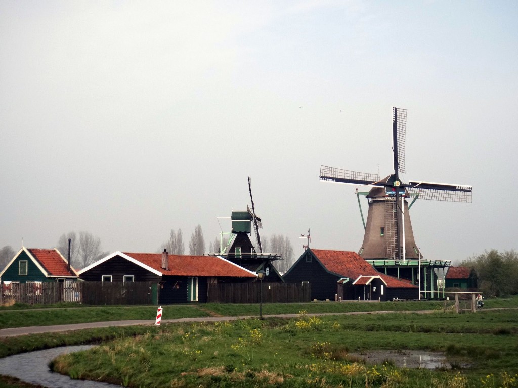 moinhos zaanse sachns holanda