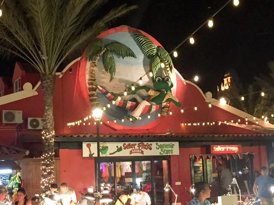 senor frog palm beach aruba