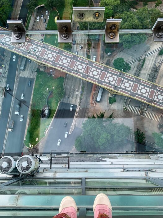 Sampa Sky Mirante Em S O Paulo Mais Moderno E Bacana