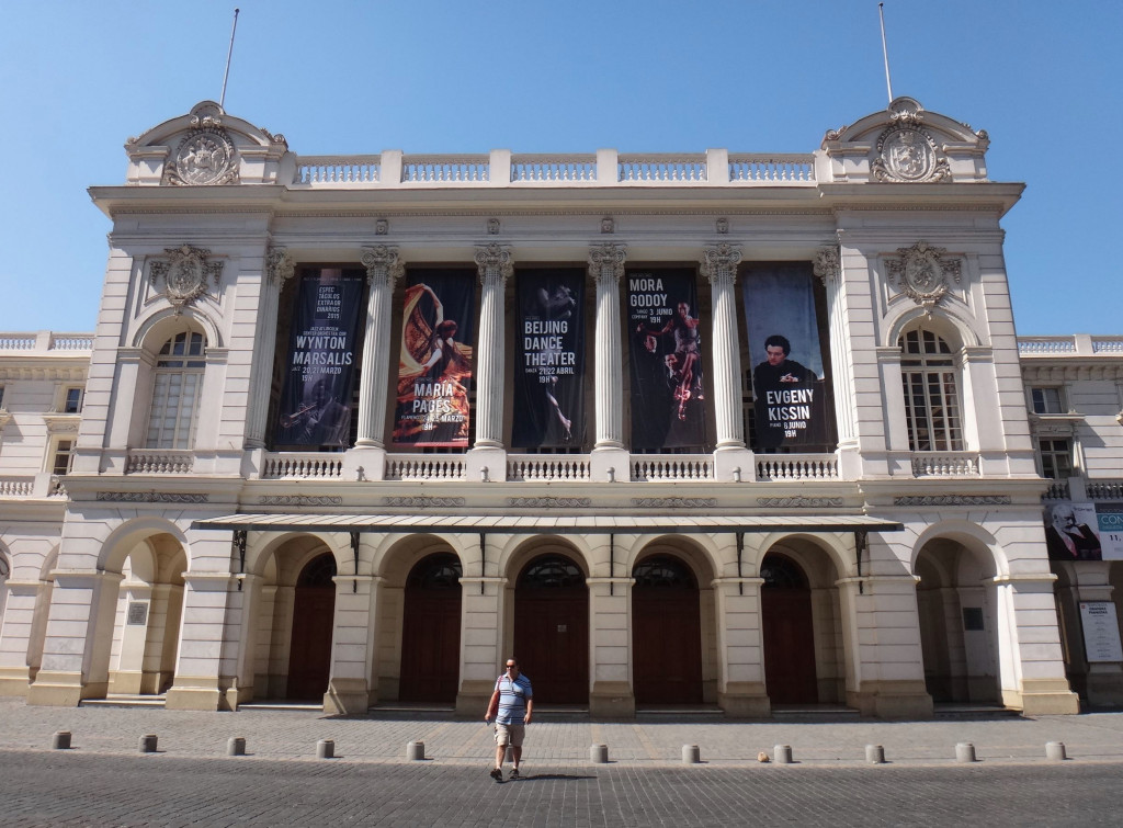 teatro municipal santiago chile