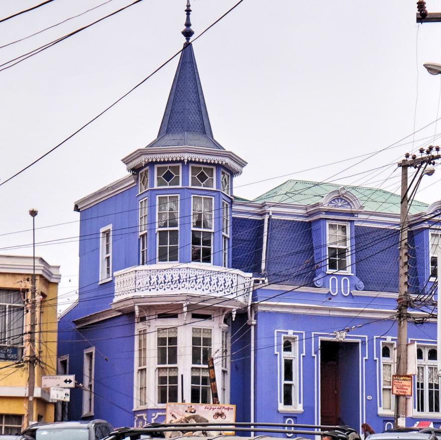 casa valparaiso chile 1 - Roteiro de 1 dia em Valparaíso - vem curtir!