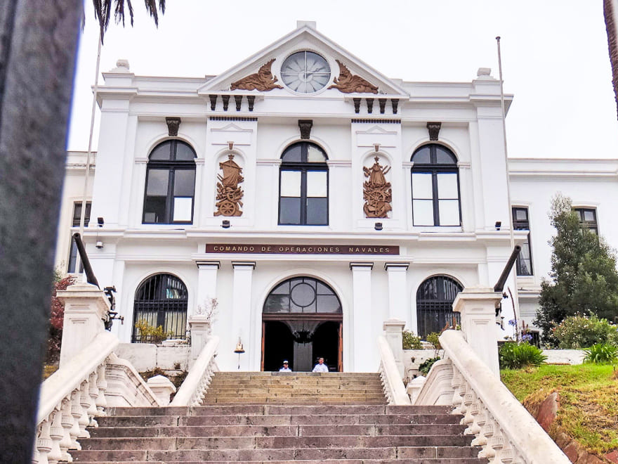 museo naval valparaiso 1 - Roteiro de 1 dia em Valparaíso - vem curtir!