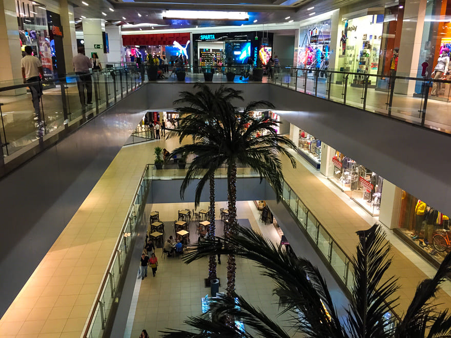 compras em santiago interior shopping costanera - Compras em Santiago: vale a pena ou não comprar no Chile?