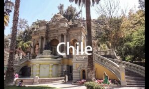 Imagens do Chile: álbum de viagem e recordações