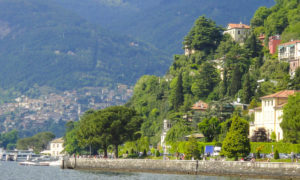 Lago de Como Itália e glamour