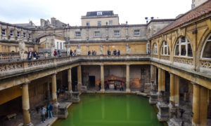 Viagem a Bath Inglaterrra: entre romanos e Jane Austen