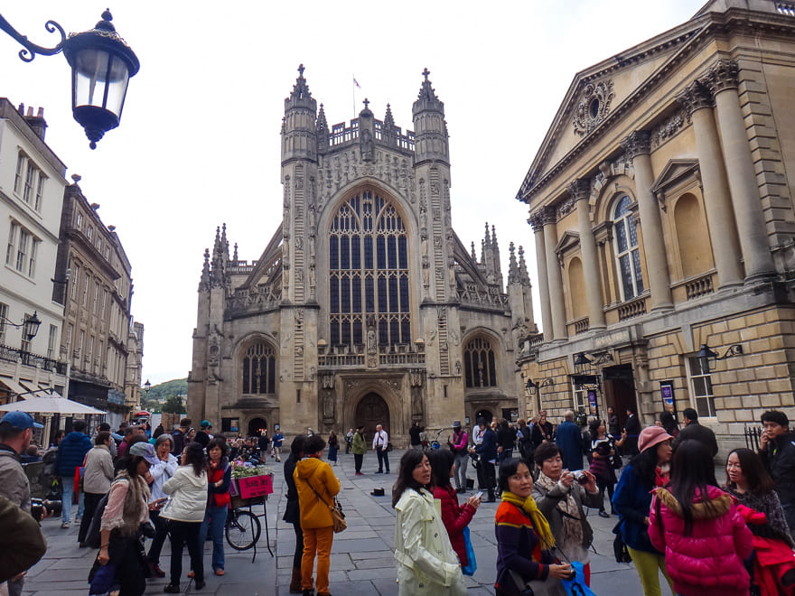 bath inglaterra catedral - 7 cidades para bate-volta de Londres