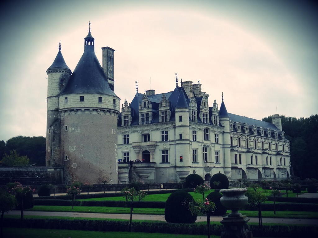 chenonceau castelo loire 1024x768 - Foto da semana: Castelo de Chenonceau, Vale do Loire