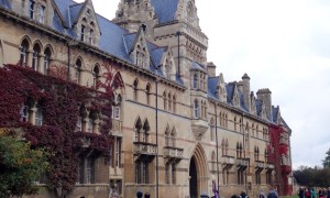 Um passeio pela Universidade de Oxford