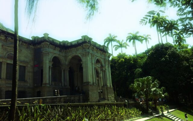 mansao parque lage fachada