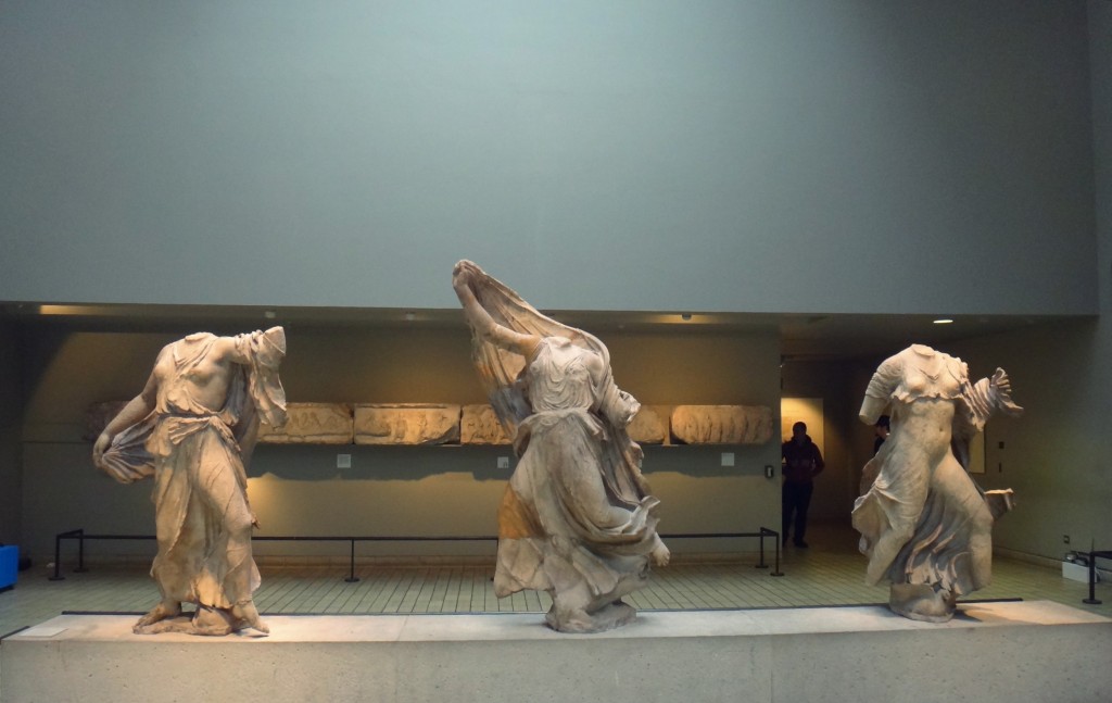estatuas pathernon bristish museum museu de londres inglaterra