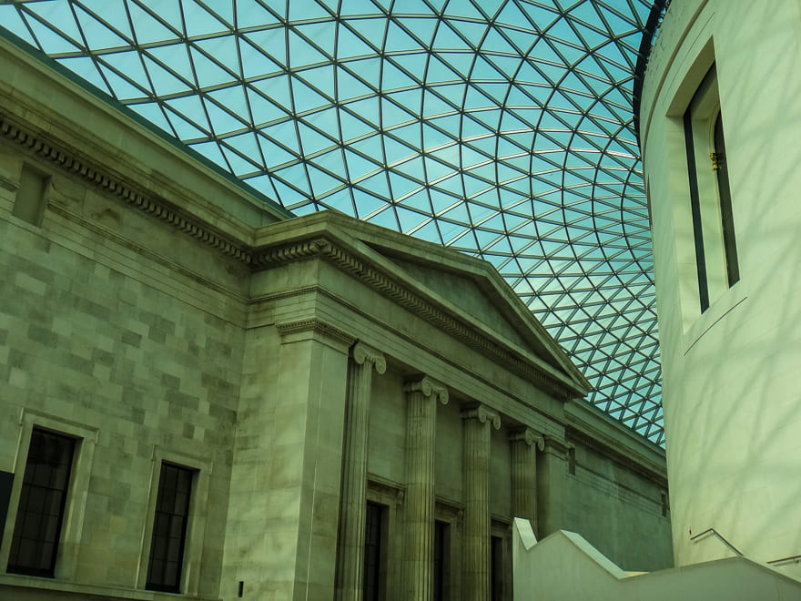 museus de londres british arquitetura - Museus de Londres gratuitos - aproveite! Sugestões imperdíveis!