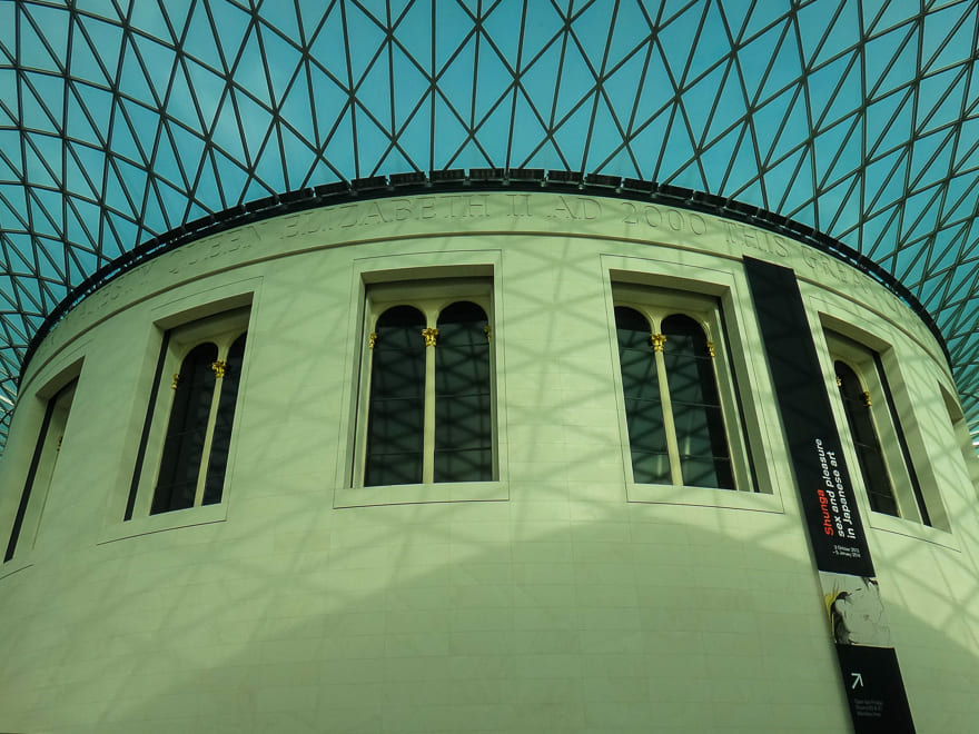 museus de londres british museum cupula - Museus de Londres gratuitos - aproveite! Sugestões imperdíveis!