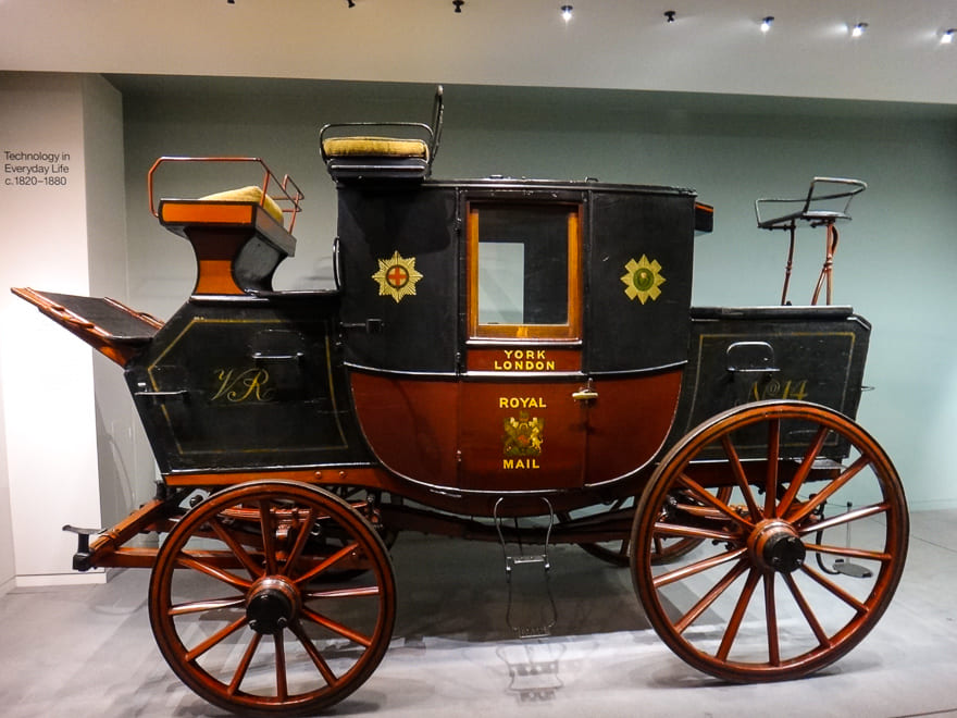 museus de londres science carruagem - Museus de Londres gratuitos - aproveite! Sugestões imperdíveis!