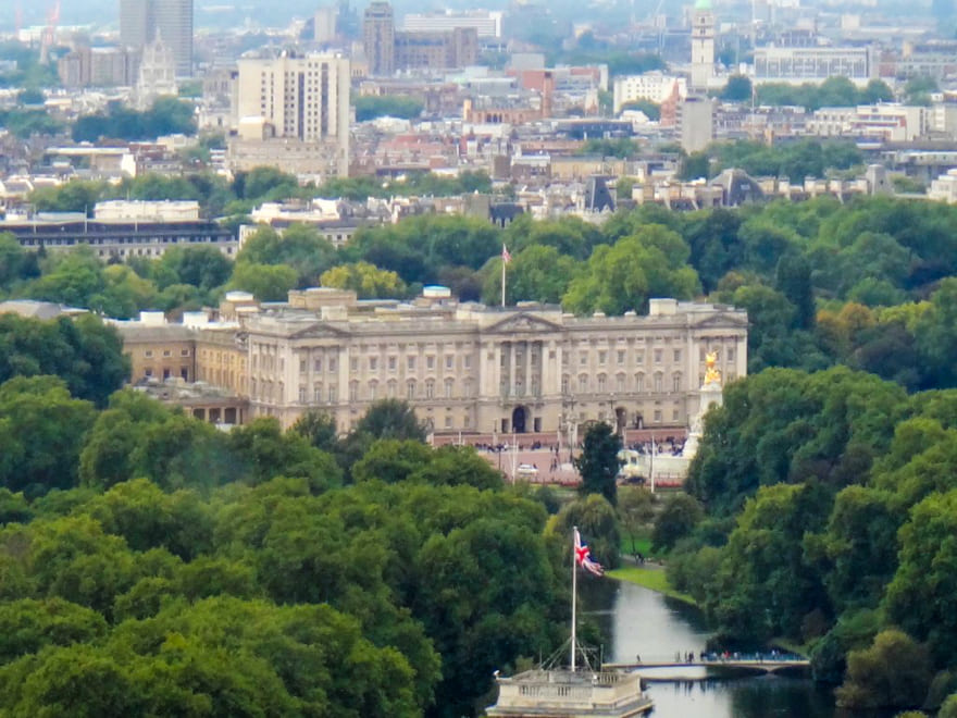 palacio buckingham - A roda-gigante de Londres: um giro na famosa London Eye