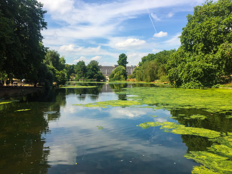 parques de londres st james - Os lindos parques de Londres: passeio com muito verde na Inglaterra