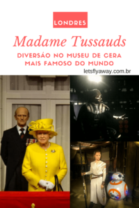 pin madame tussauds londres museu de cera