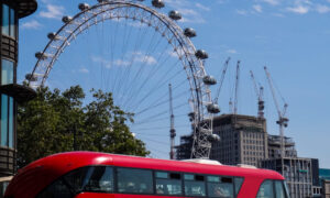 A roda-gigante de Londres: um giro na famosa London Eye