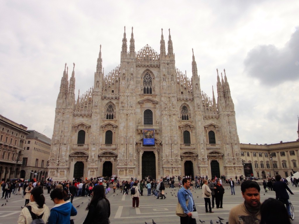 duomo milao 1024x769 - Foto da semana: Duomo de Milão