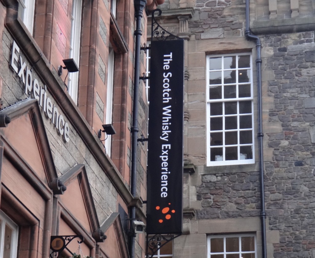 scotch whisky experience 1024x839 - Roteiro em Edimburgo - Old Town