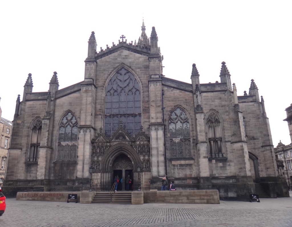 st giles cathedral 1024x797 - Roteiro em Edimburgo - Old Town