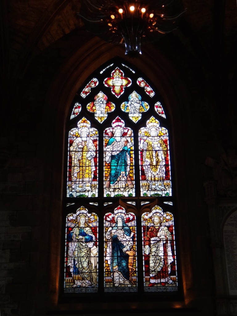 st giles cathedral vitral 769x1024 - Roteiro em Edimburgo - Old Town