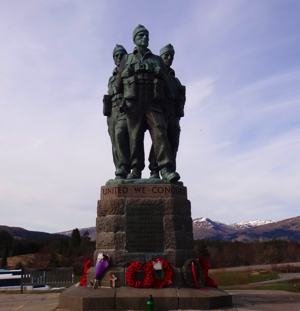 commando memorial 988x1024 - O melhor da Highlands e Ilha de Skye - parte 1