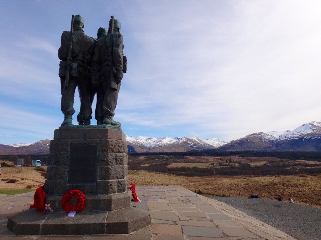 commando memorial escocia 1024x768 - O melhor da Highlands e Ilha de Skye - parte 1