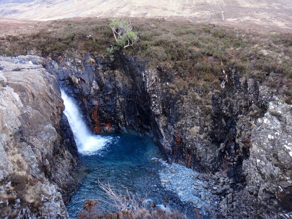 cuillin cachoeira 1024x768 - O melhor da Highlands e Ilha de Skye - parte 1