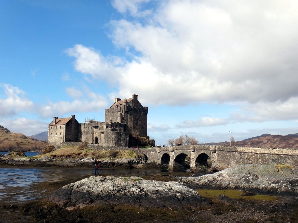 eilean donan castle escocia 1024x768 - 5 lugares imperdíveis na Escócia