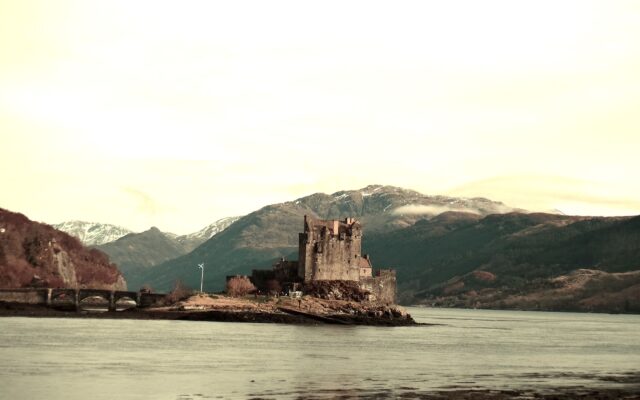 eilean donan castle highlands ilha de skye
