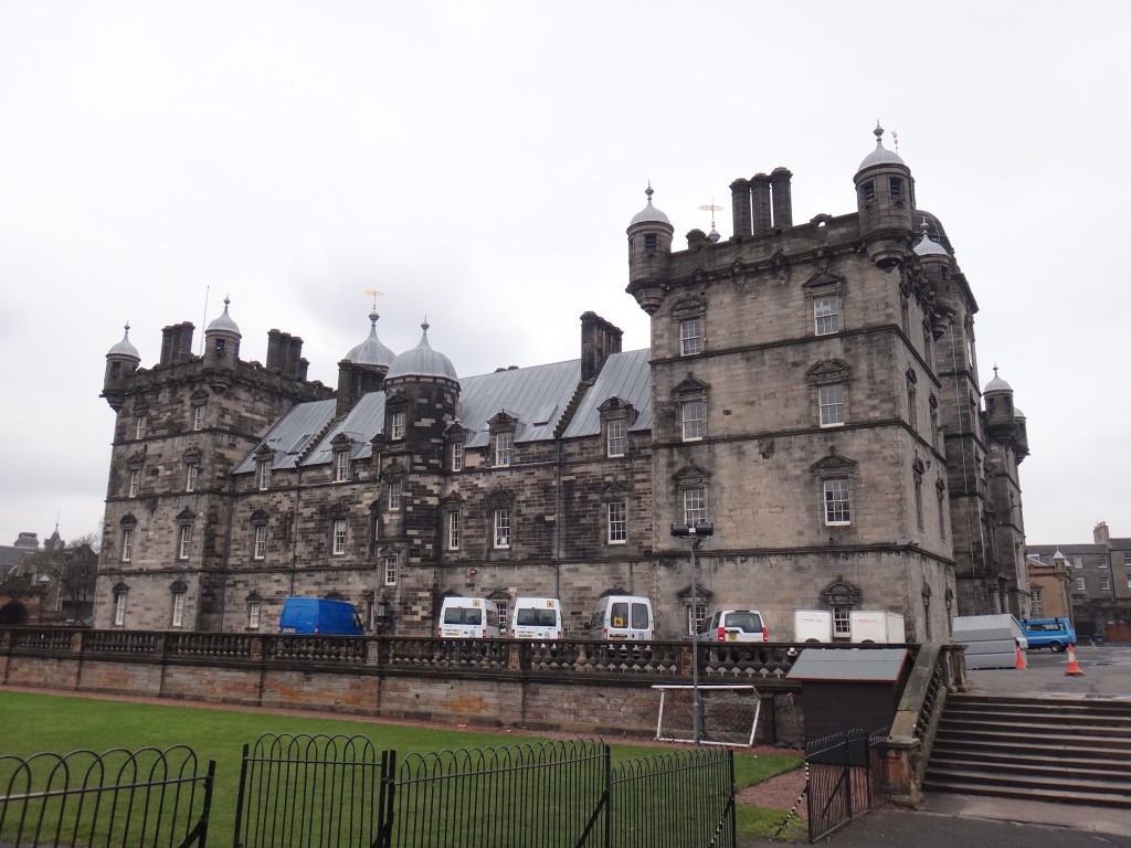 escola edimburgo 1024x768 - Viagem a Edimburgo com Harry Potter