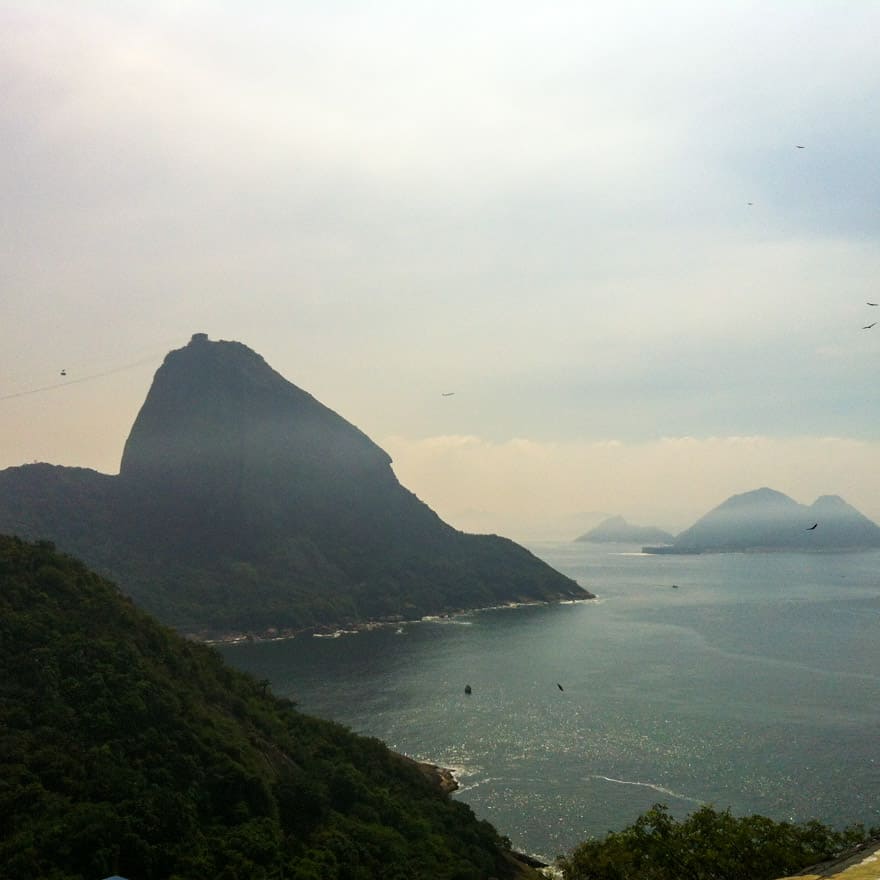 face oculta pao de açucar - Forte do Leme no Rio de Janeiro
