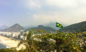 Forte do Leme no Rio de Janeiro