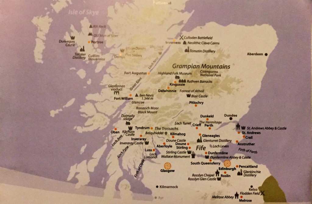 mapa 1024x668 - Viagem pela Highlands e Ilha de Skye