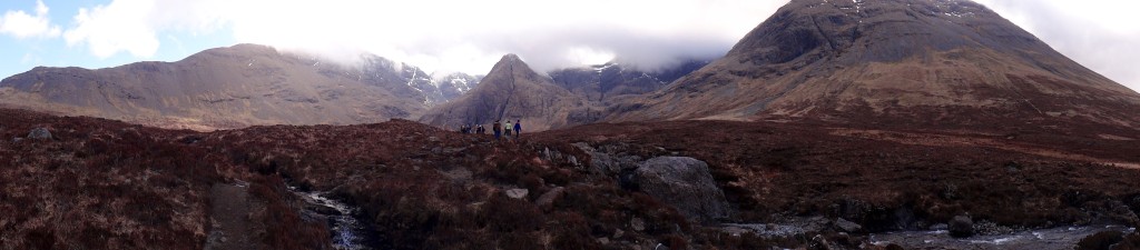 panoramica cuillin 1024x225 - O melhor da Highlands e Ilha de Skye - parte 1