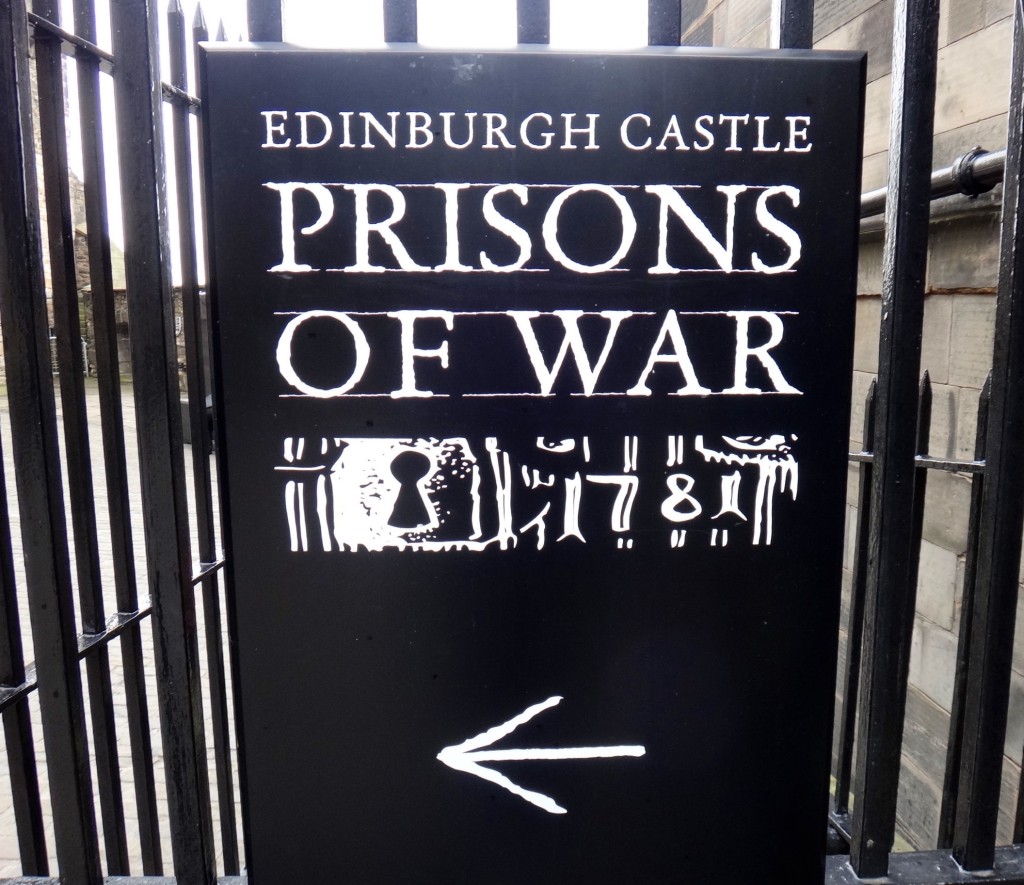 placa prison of war castelo edimburgo 1024x885 - Castelo de Edimburgo