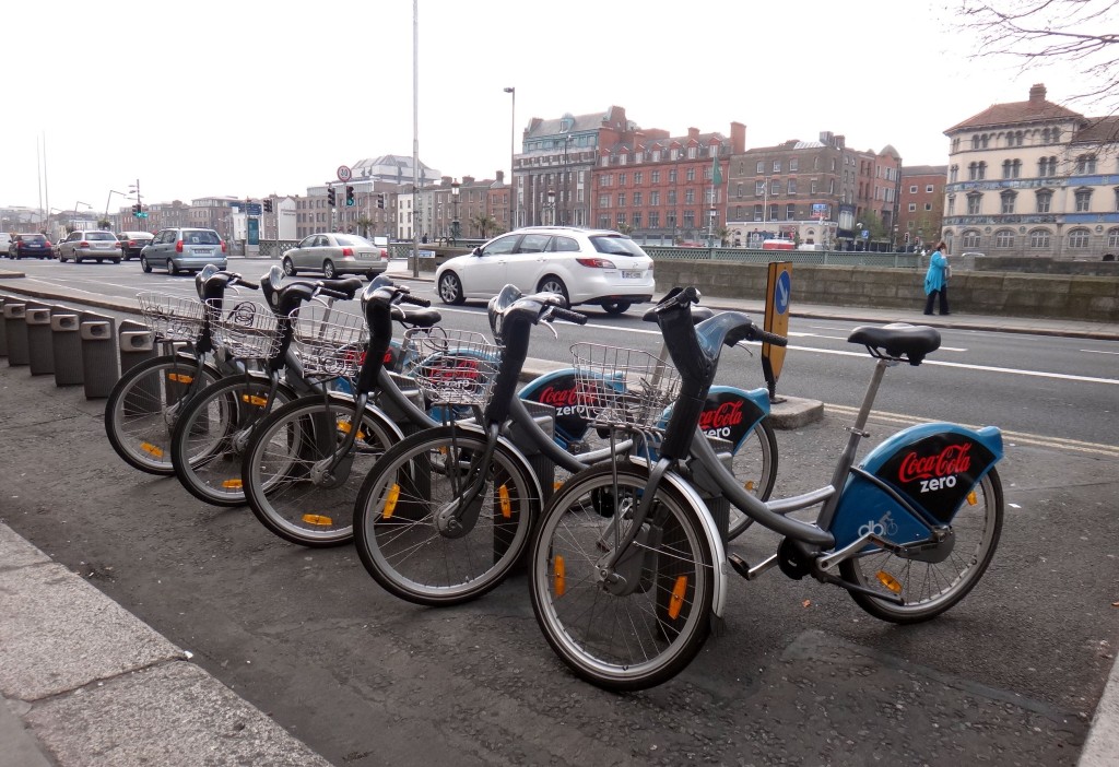 bicicleta dublin 1024x702 - Dicas de viagem para Dublin