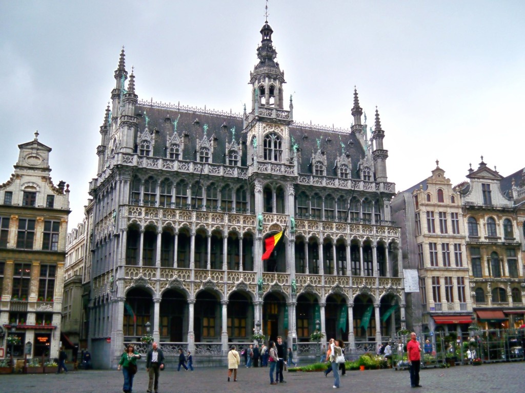 bruxelas prefeitura 1024x768 - Foto da semana: Grand Place de Bruxelas