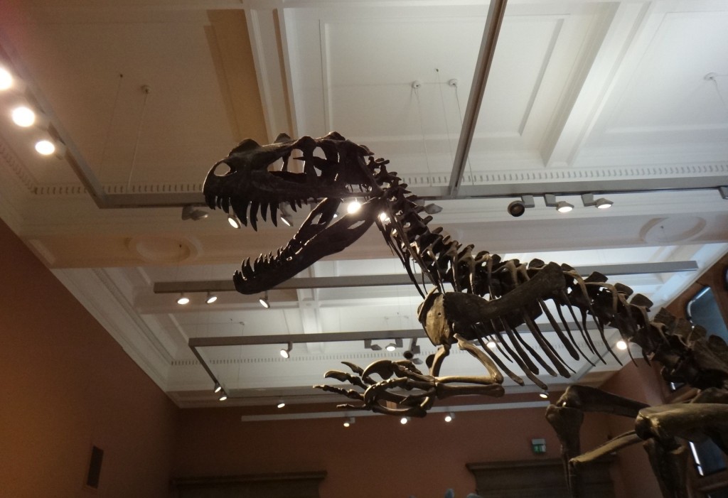 dinossauro kelvingrove 1024x701 - Roteiro de 1 dia - o que fazer em Glasgow