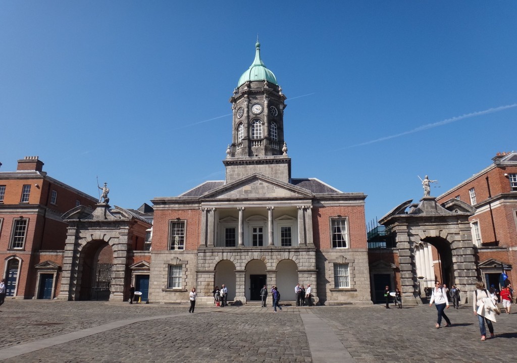 dublin castle 1024x719 - O que fazer em Dublin - parte 2